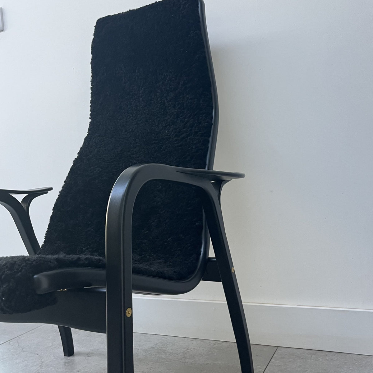 Yngve Ekstrom Lamino Chair for Swedese x2