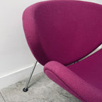 Pierre Paulin Orange Slice Chair for Artifort