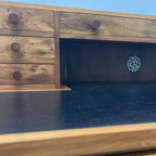 Robert Heritage Yew Desk for Archie Shine