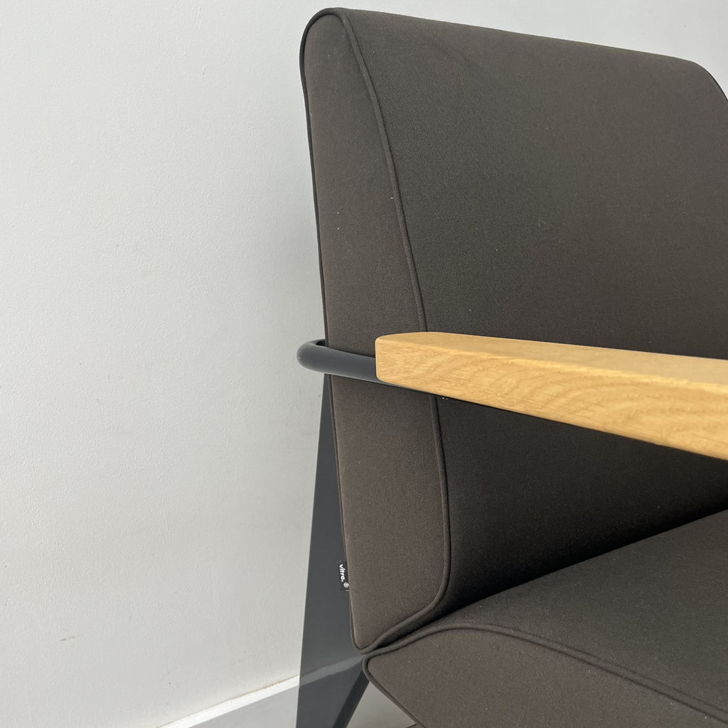 Jean Prouve Fauteuil de Salon chair for Vitra