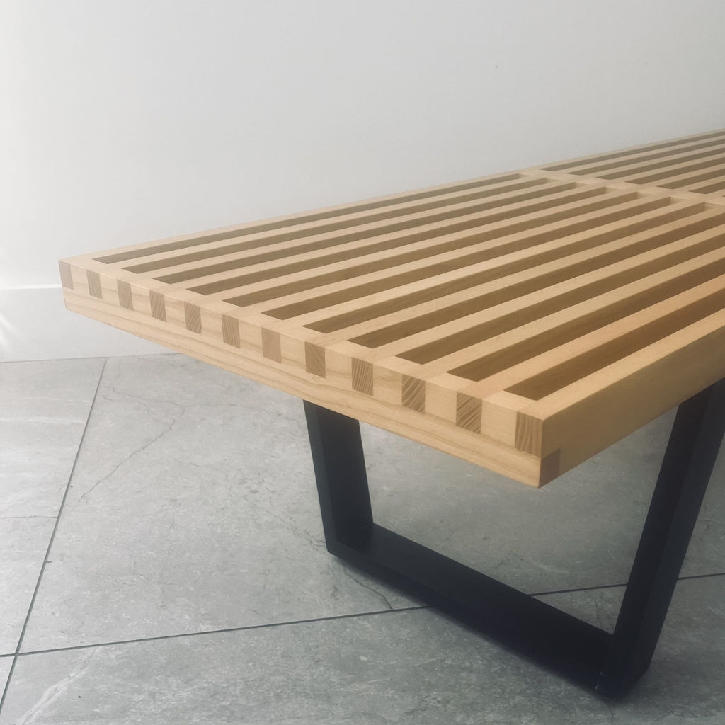 George Nelson Bench for Vitra x2