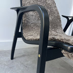 Yngve Ekstrom Lamino Chair for Swedese x2