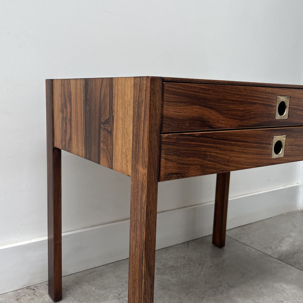 Robert Heritage Rosewood Side Table for Archie Shine
