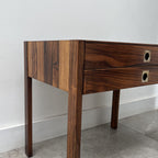 Robert Heritage Rosewood Side Table for Archie Shine