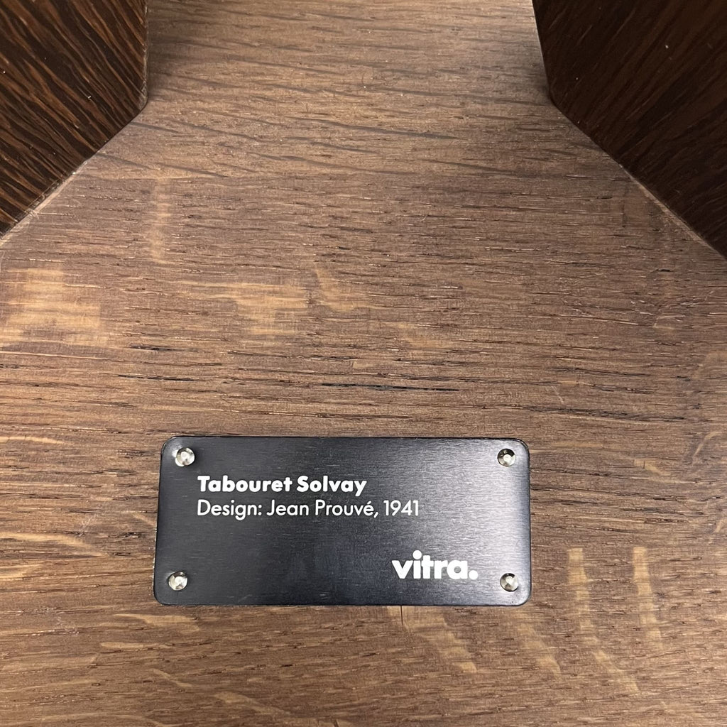 Jean Prouve Tabouret Solvay for Vitra