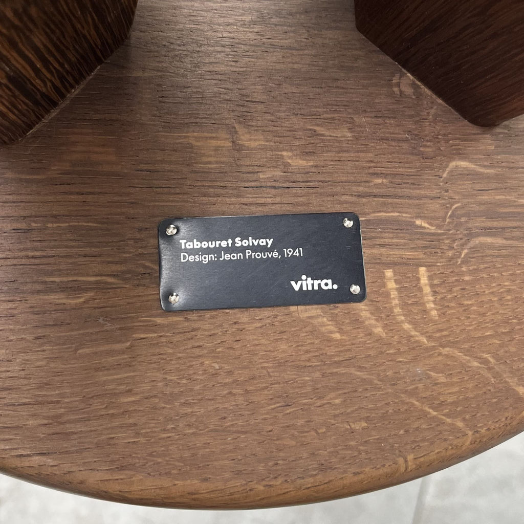 Jean Prouve Tabouret Solvay for Vitra