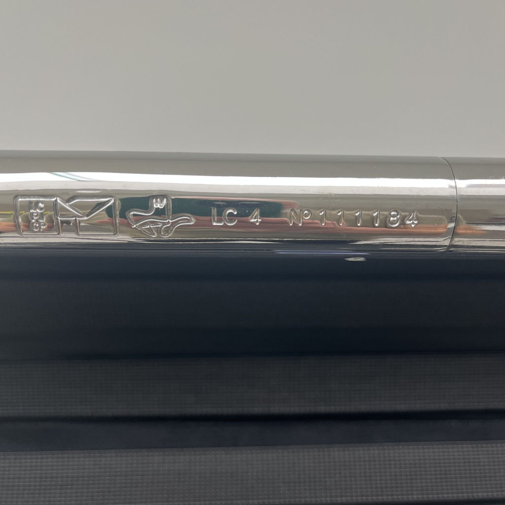 Le Corbusier LC4 Chaise for Cassina x2