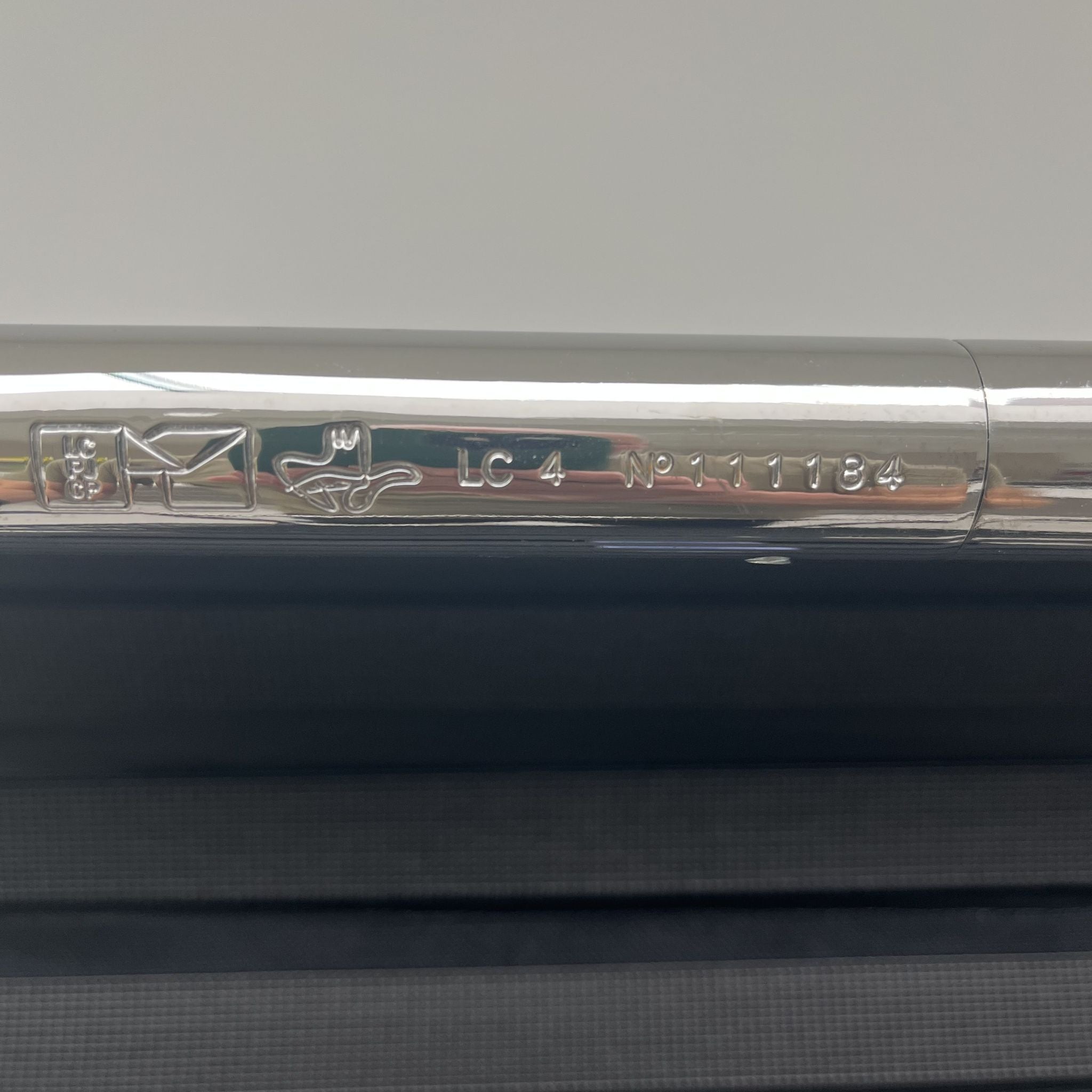 Le Corbusier LC4 Chaise for Cassina x2