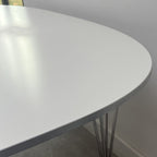 Super Ellitical Table for Fritz Hansen