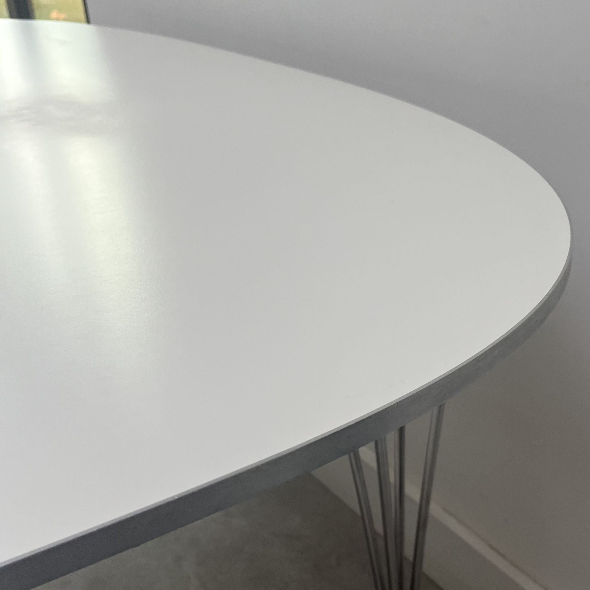 Super Ellitical Table for Fritz Hansen