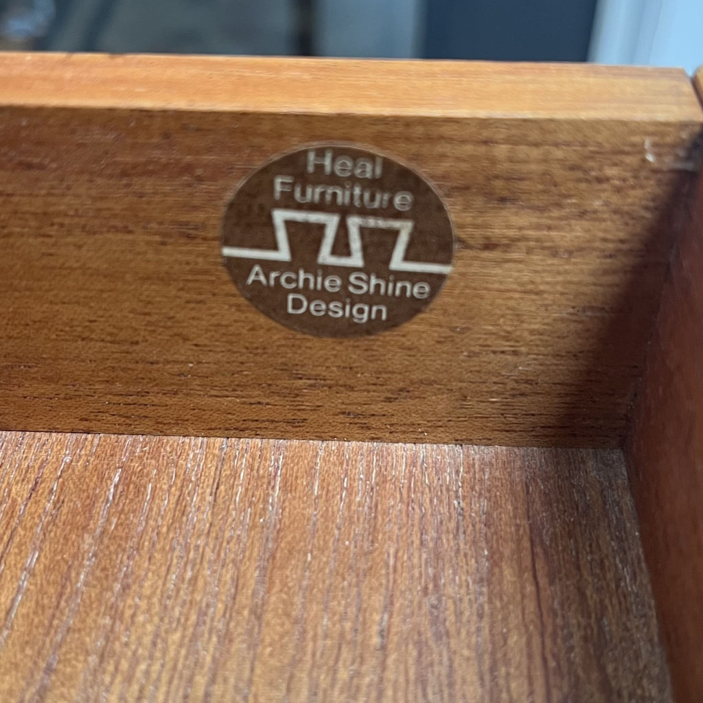 Robert Heritage Yew Desk for Archie Shine