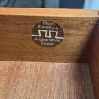 Robert Heritage Yew Desk for Archie Shine