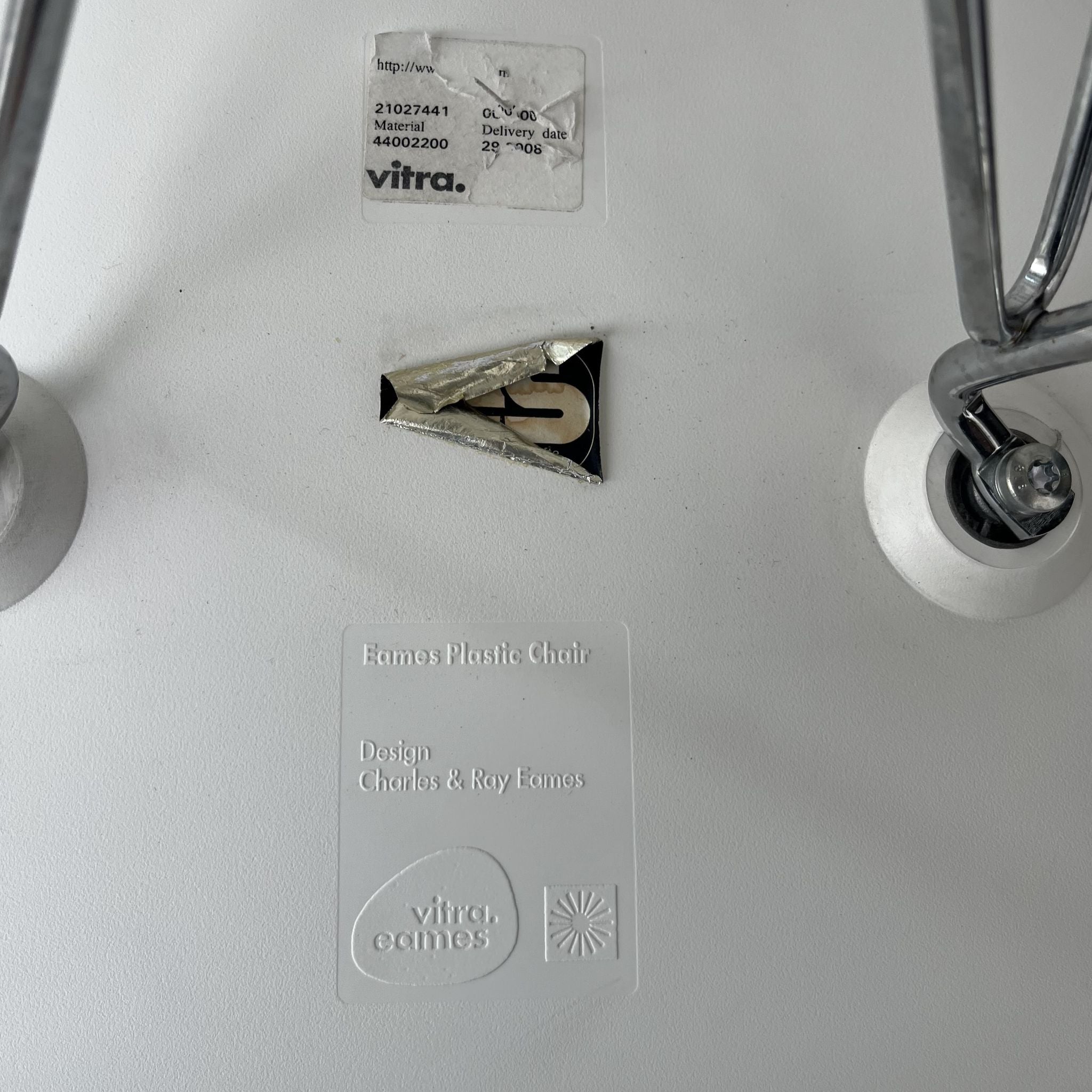 Charles Eames DSR for Vitra x15
