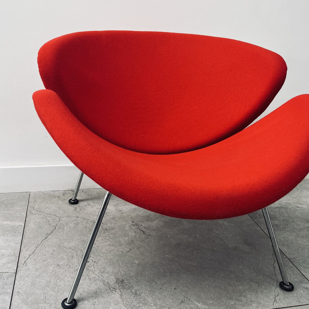 Pierre Paulin Orange Slice Chair for Artifort