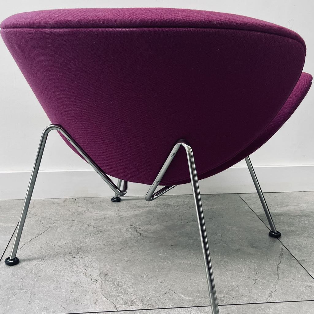 Pierre Paulin Orange Slice Chair for Artifort