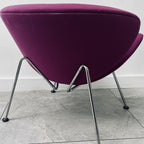 Pierre Paulin Orange Slice Chair for Artifort