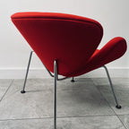 Pierre Paulin Orange Slice Chair for Artifort