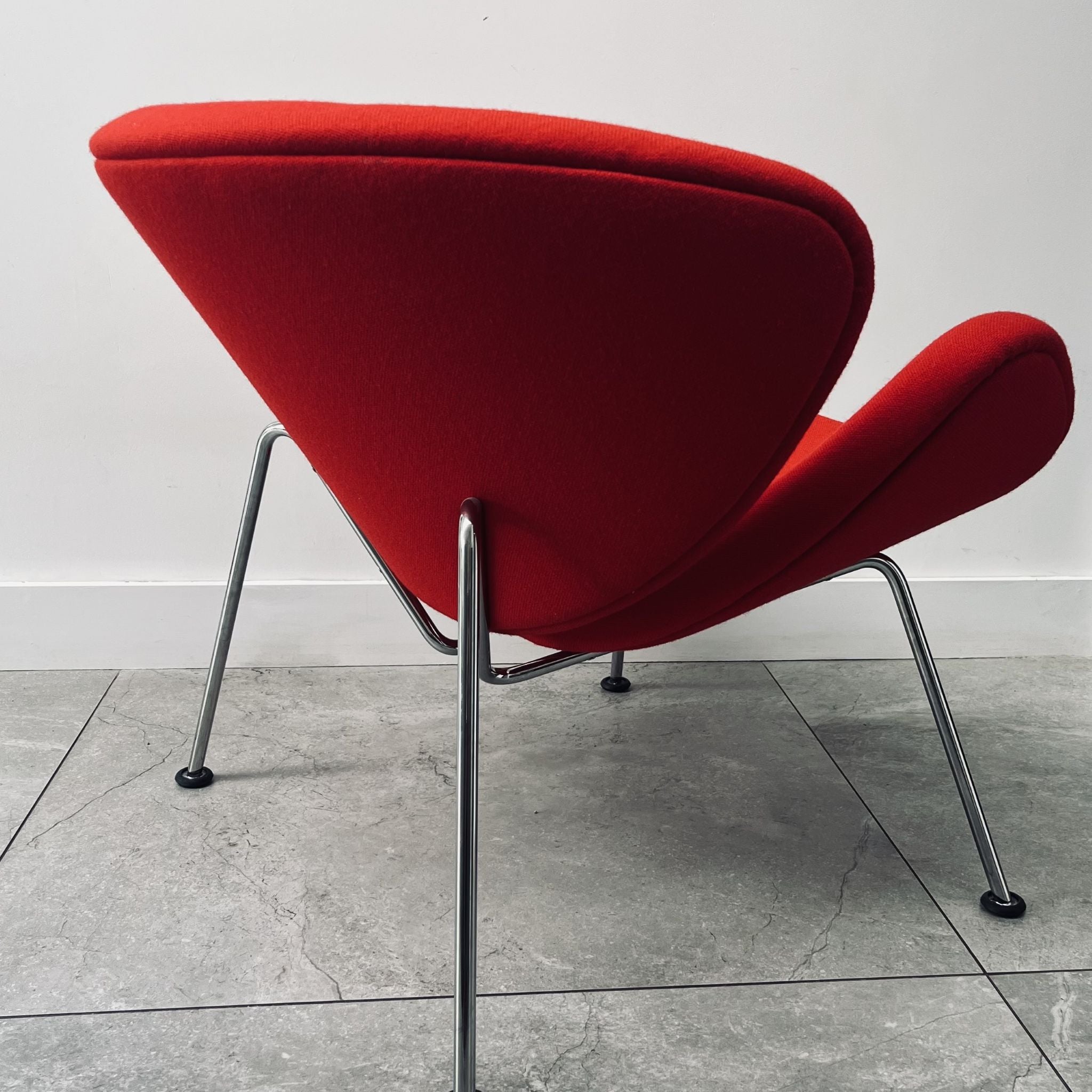 Pierre Paulin Orange Slice Chair for Artifort