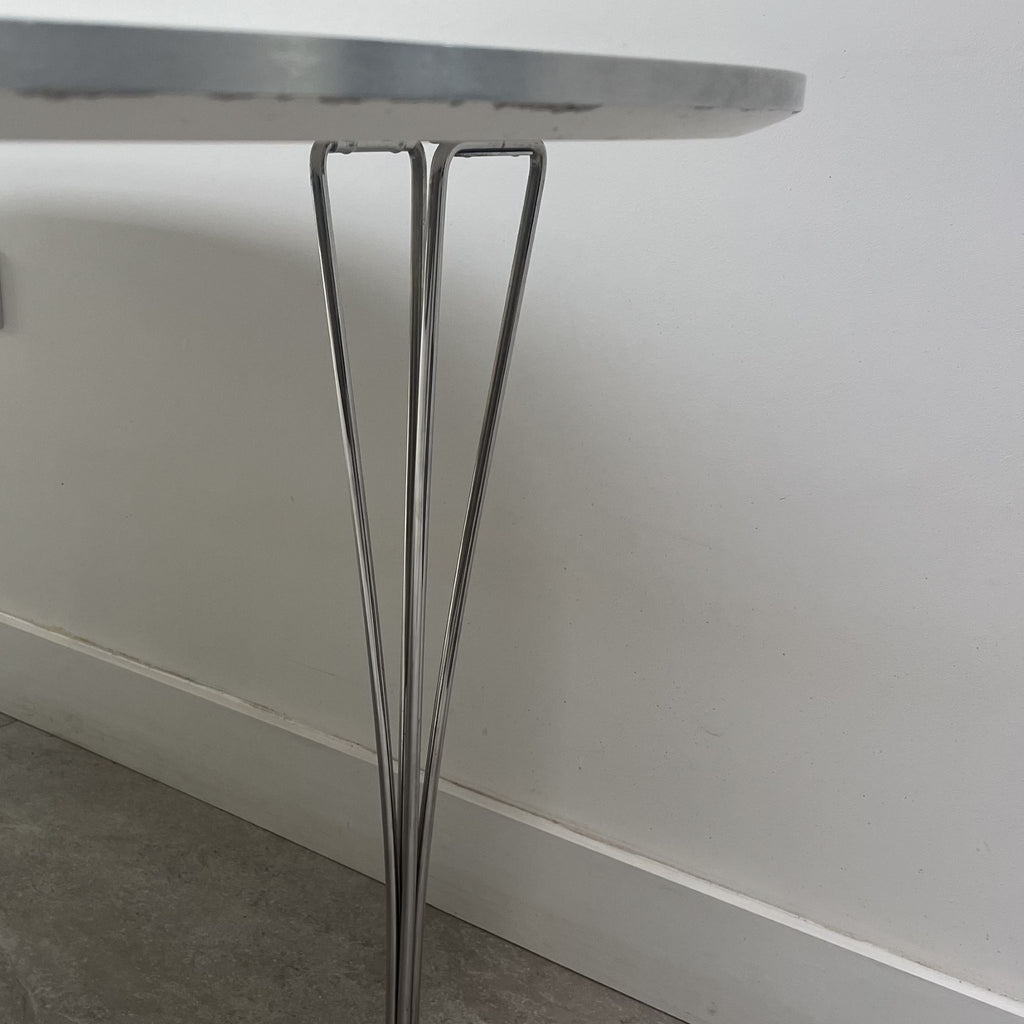 Super Ellitical Table for Fritz Hansen
