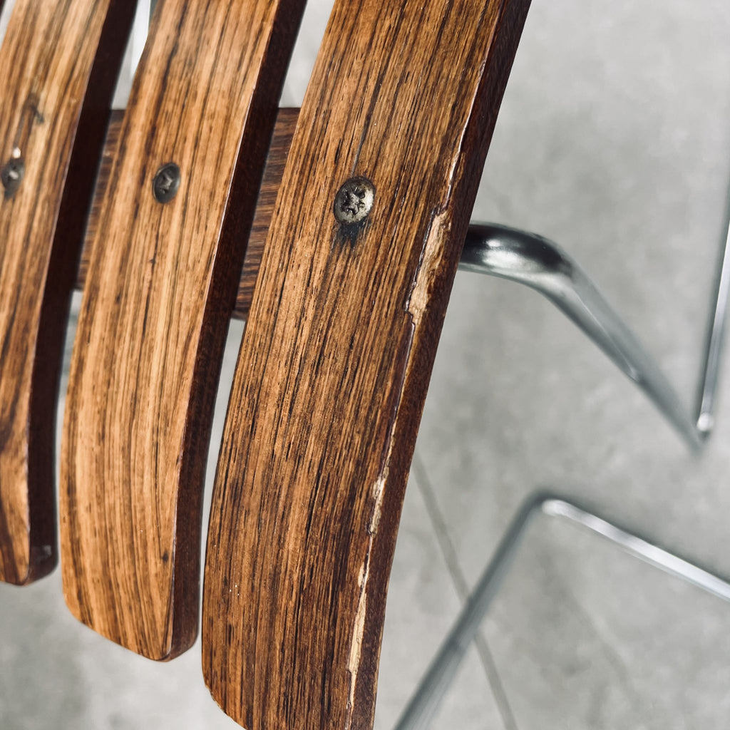 6 Hans Brattrud Rosewood Scandia Chairs for Hove Mobler