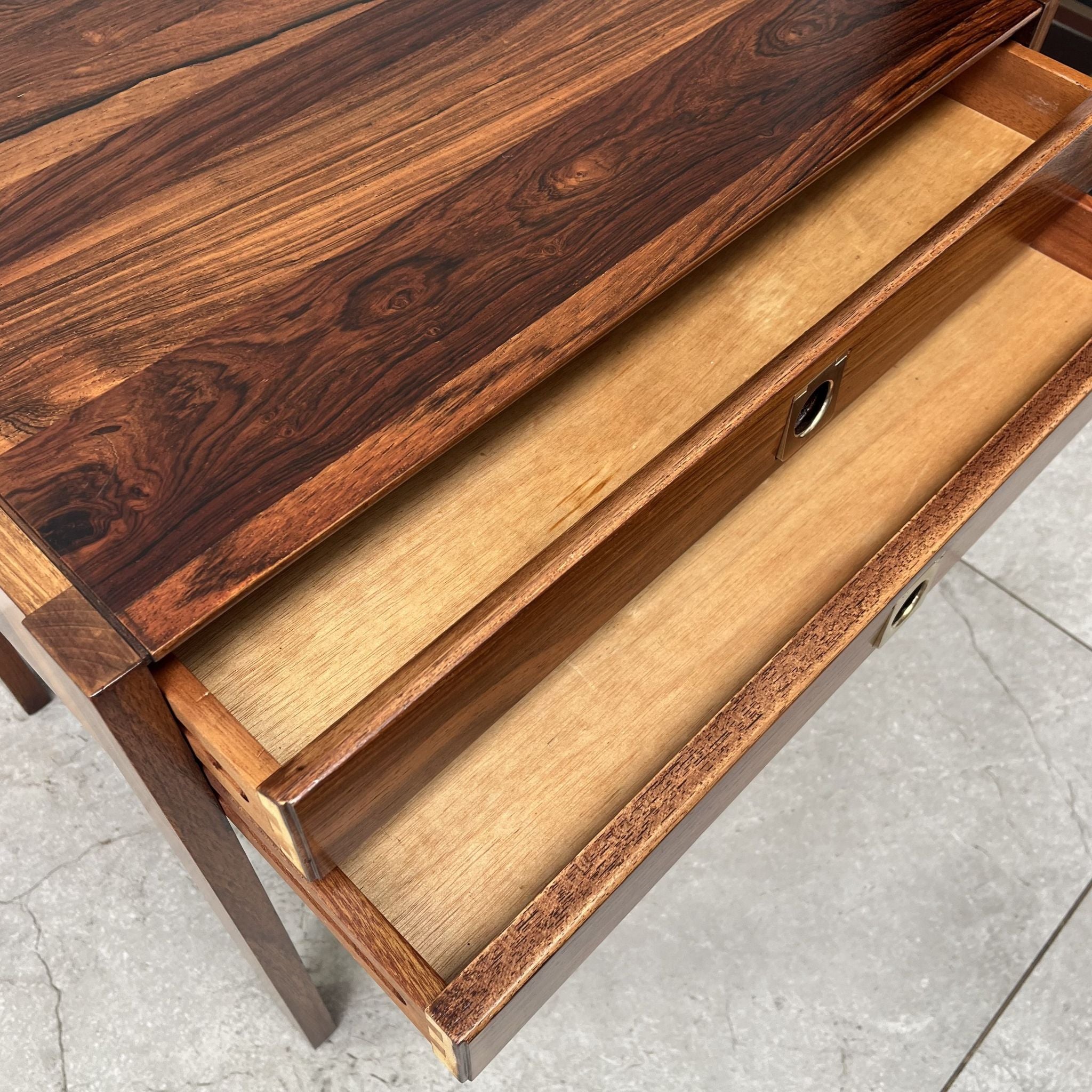 Robert Heritage Rosewood Side Table for Archie Shine