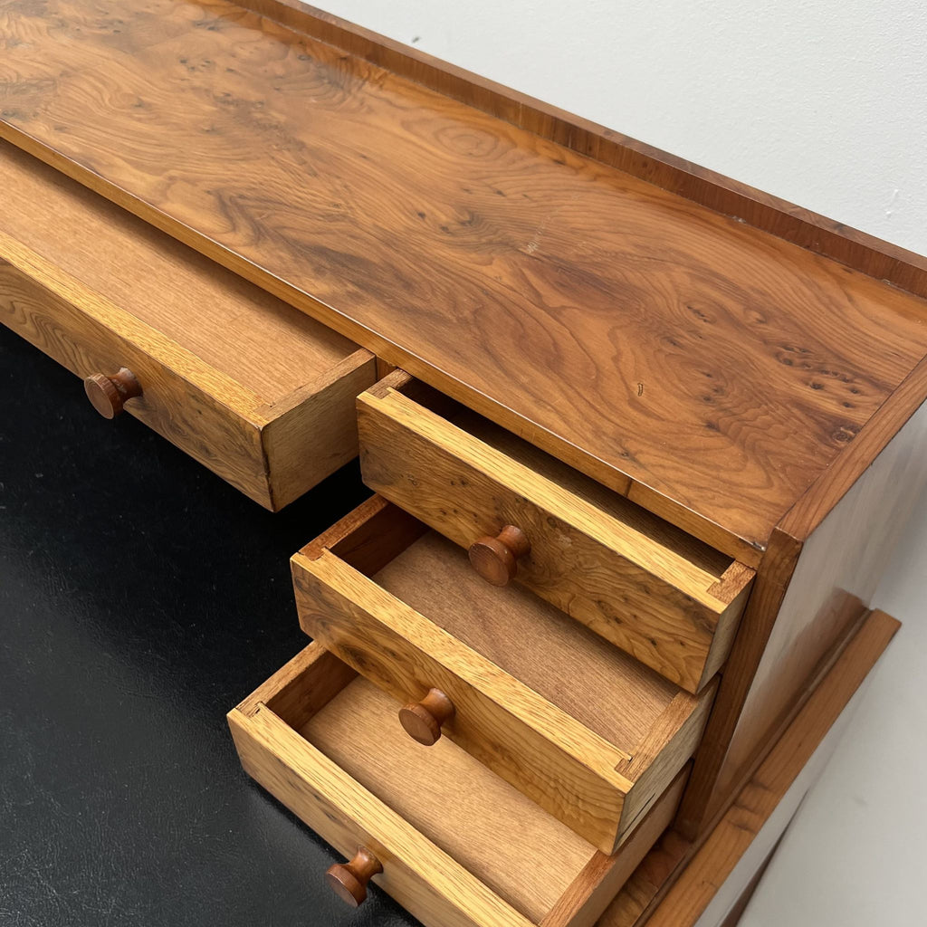 Robert Heritage Yew Desk for Archie Shine