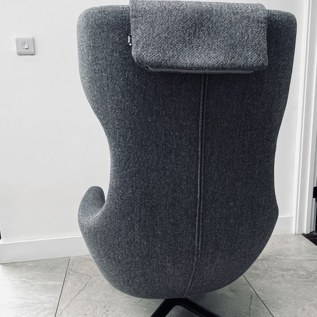 Antonio Citterio Grand Repos Lounge Chair for Vitra x2