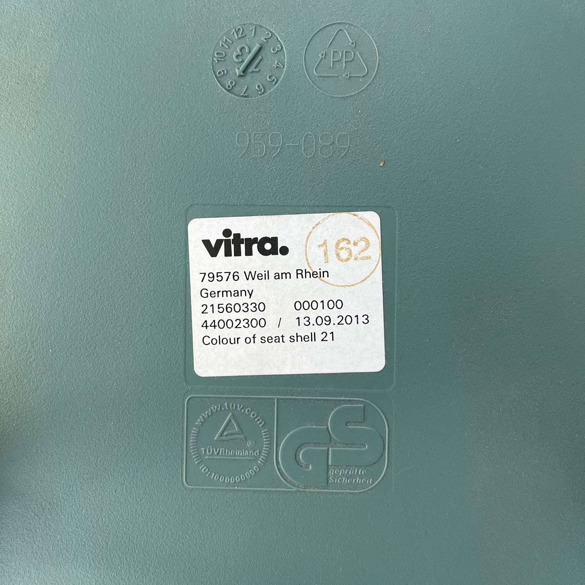 Charles Eames DSW for Vitra x14
