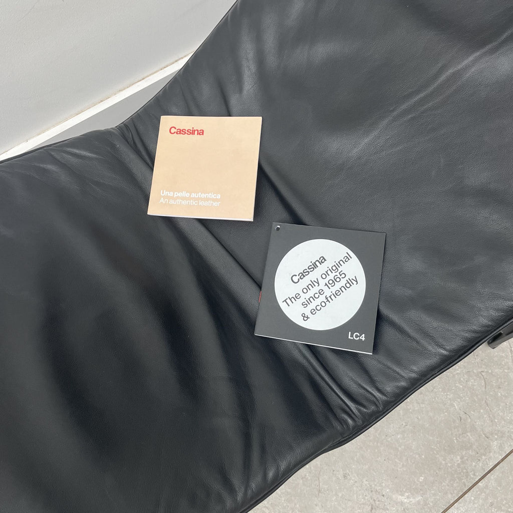 Le Corbusier LC4 Chaise for Cassina x2