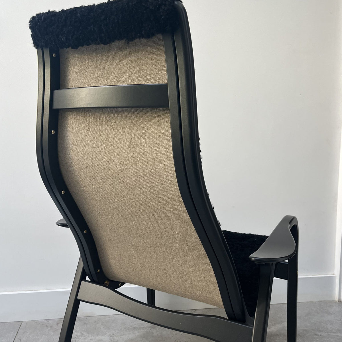Yngve Ekstrom Lamino Chair for Swedese x2