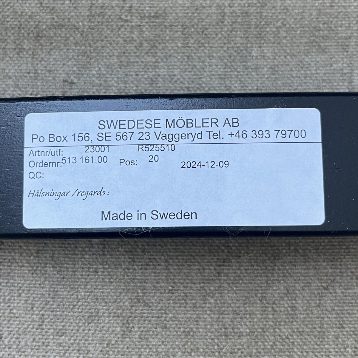 Yngve Ekstrom Lamino Chair for Swedese x2