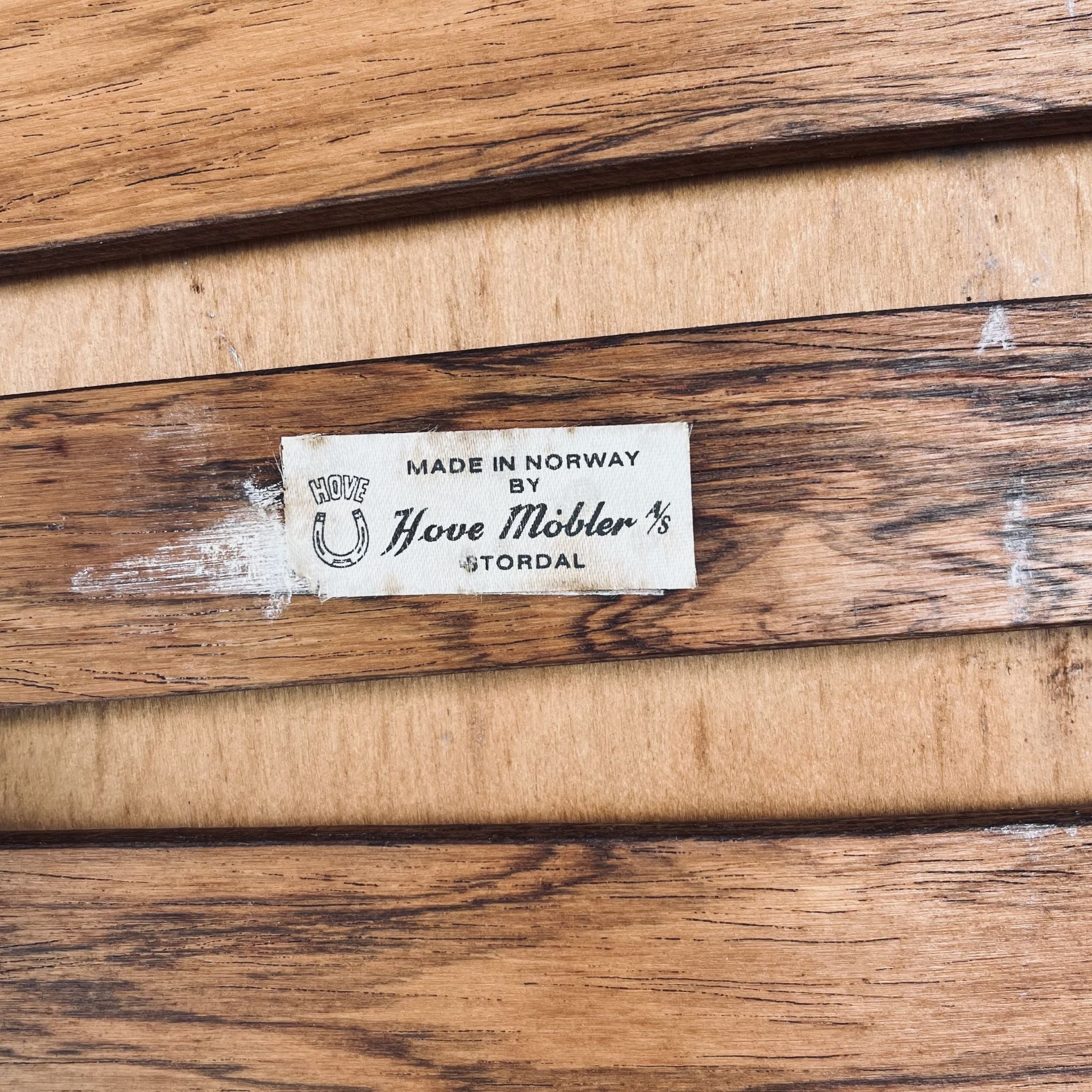 4 Hans Brattrud Rosewood Scandia Chairs for Hove Mobler