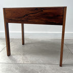 Robert Heritage Rosewood Side Table for Archie Shine