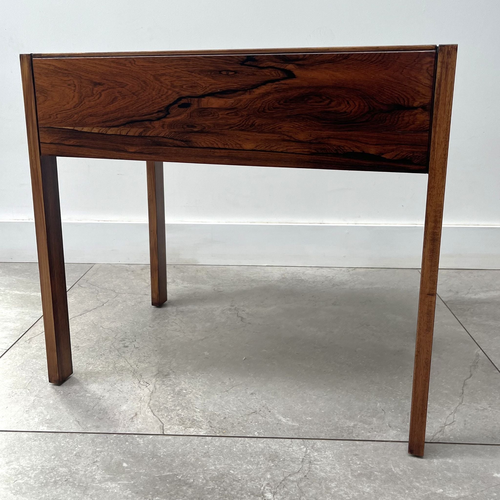 Robert Heritage Rosewood Side Table for Archie Shine