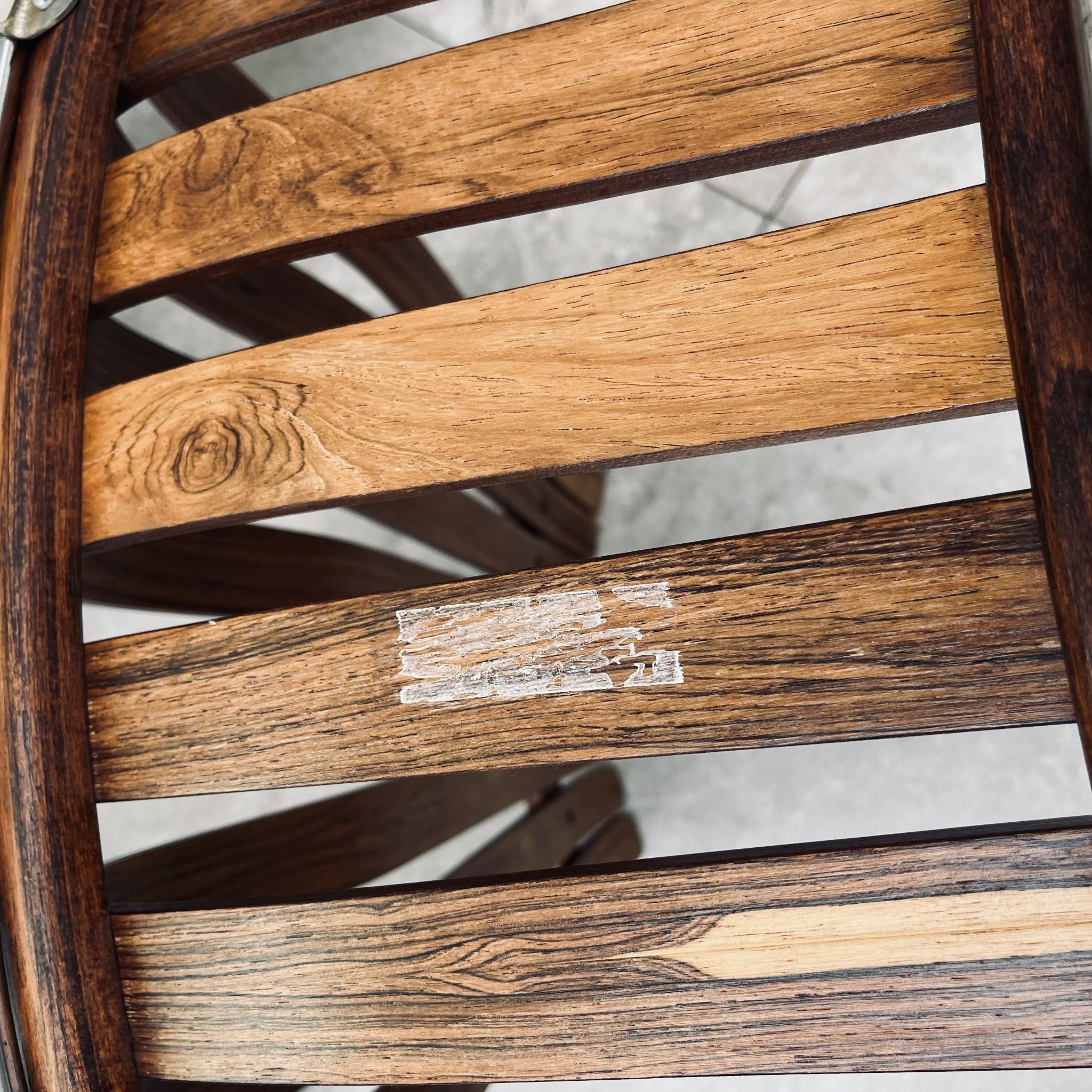 6 Hans Brattrud Rosewood Scandia Chairs for Hove Mobler