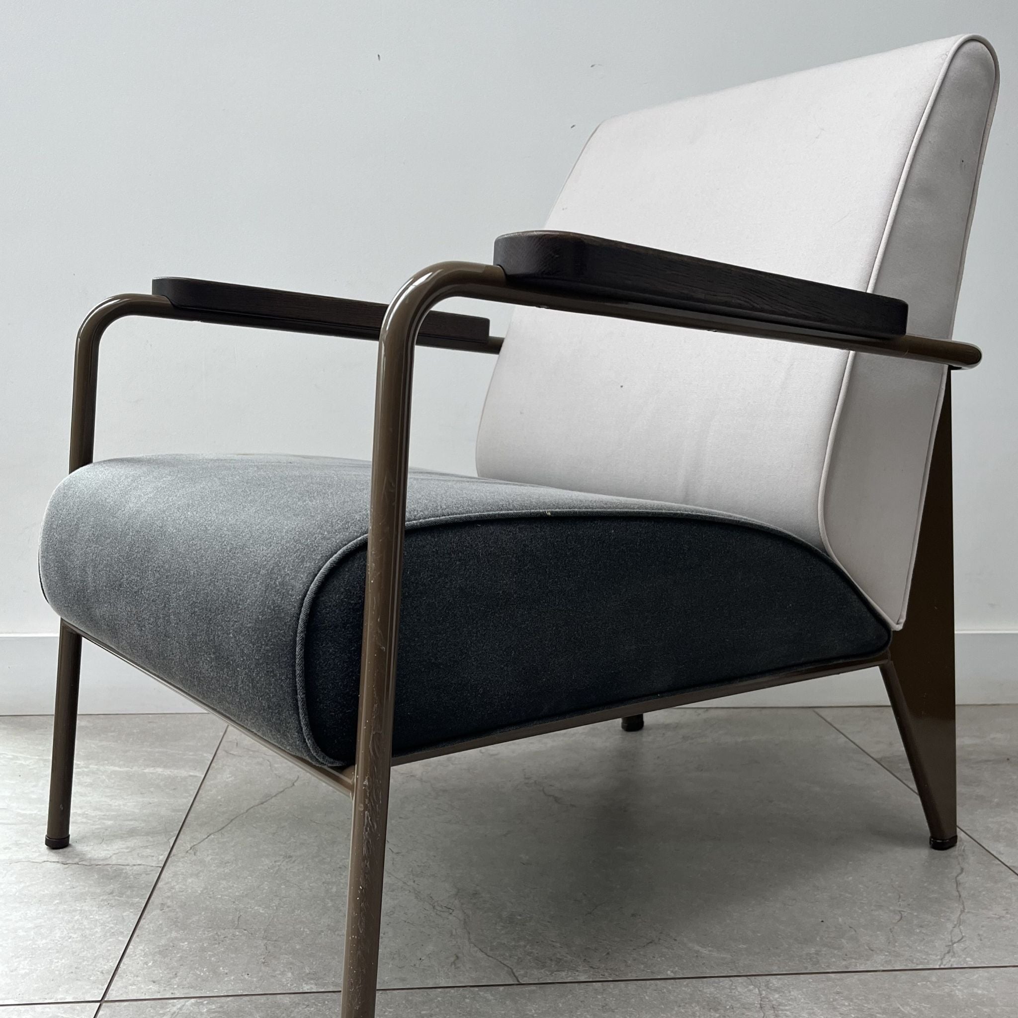 Jean Prouve Fauteuil de Salon chair