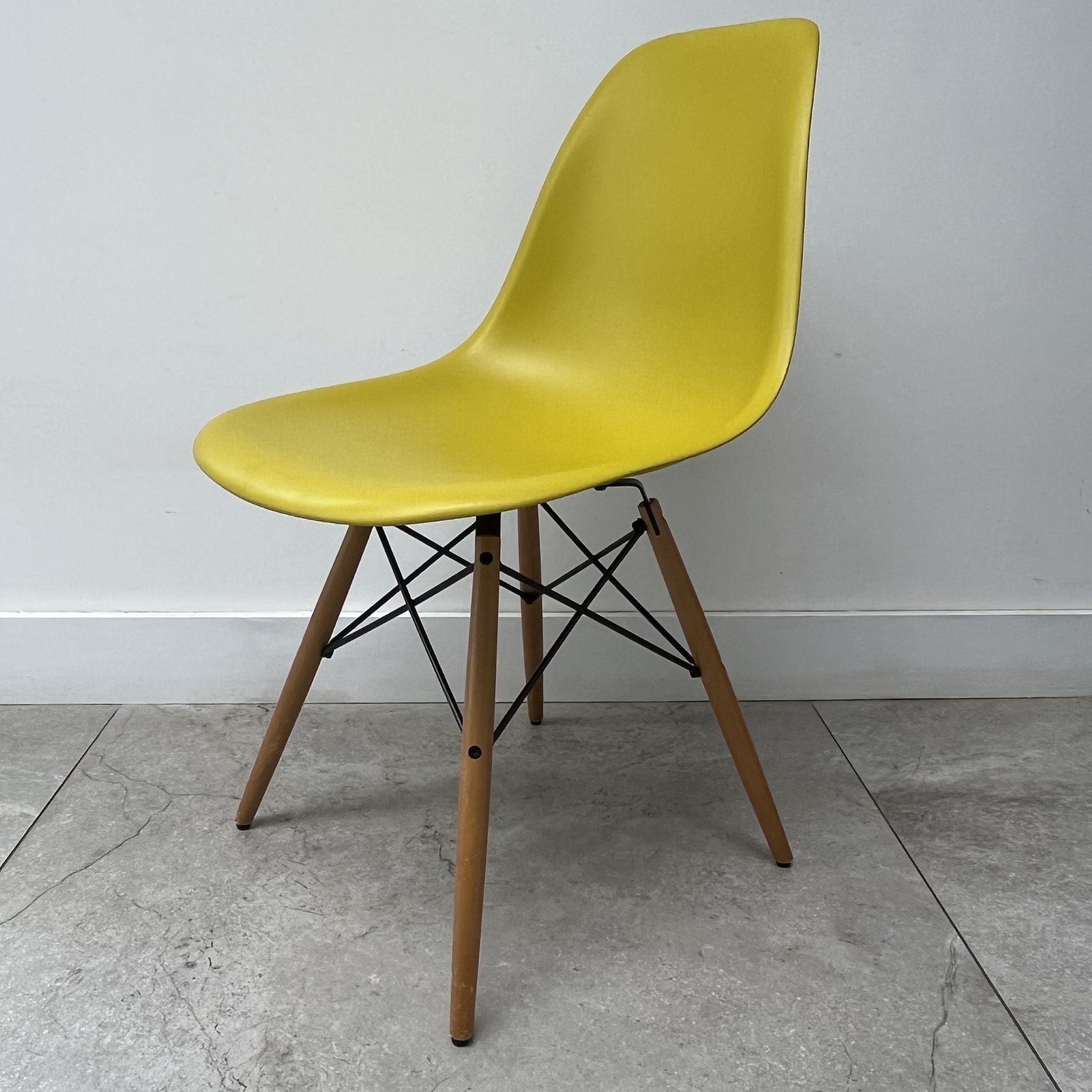 Charles Eames DSW for Vitra x2