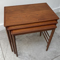 Kaj Winding Nest of Tables for Poul Jeppesen