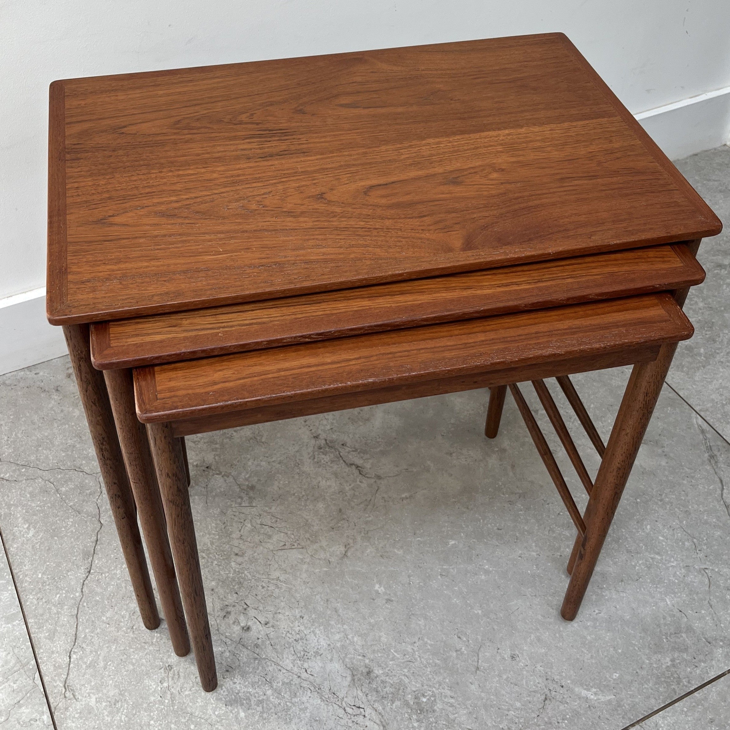 Kaj Winding Nest of Tables for Poul Jeppesen