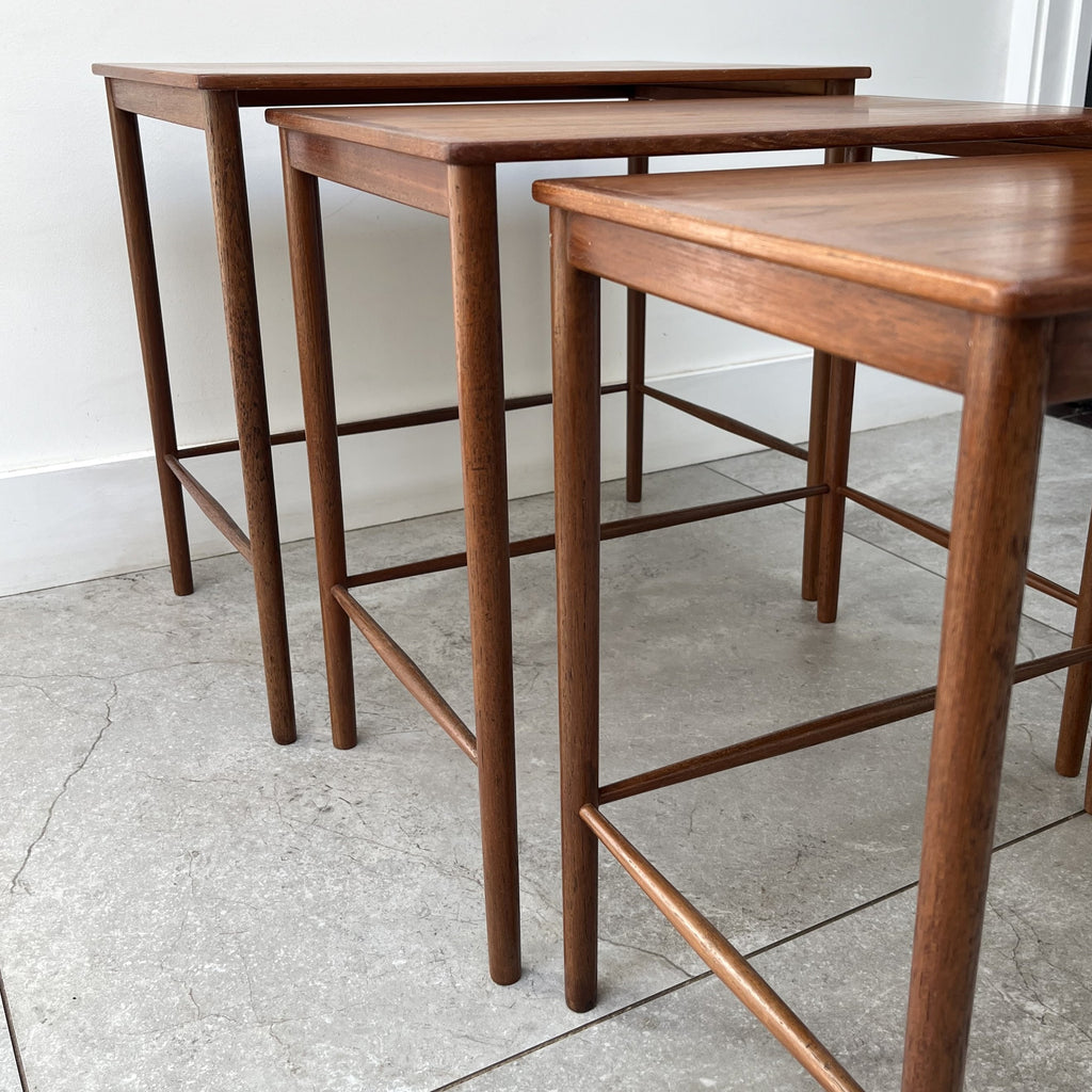 Kaj Winding Nest of Tables for Poul Jeppesen