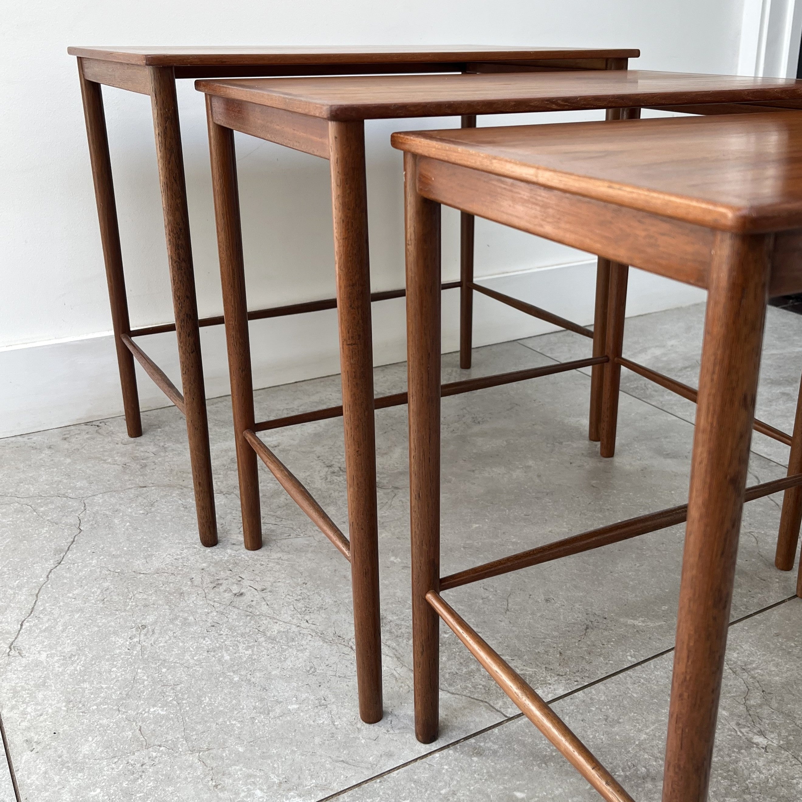 Kaj Winding Nest of Tables for Poul Jeppesen