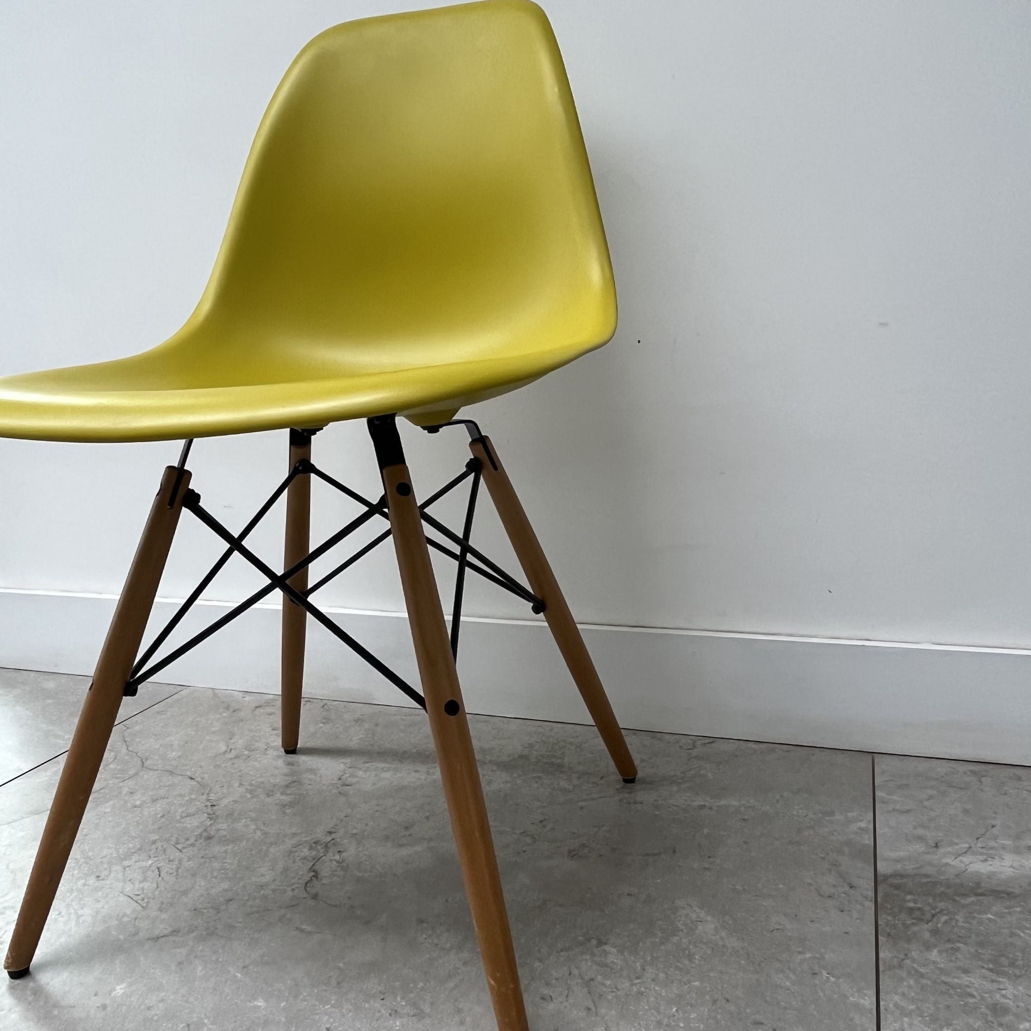 Charles Eames DSW for Vitra x2