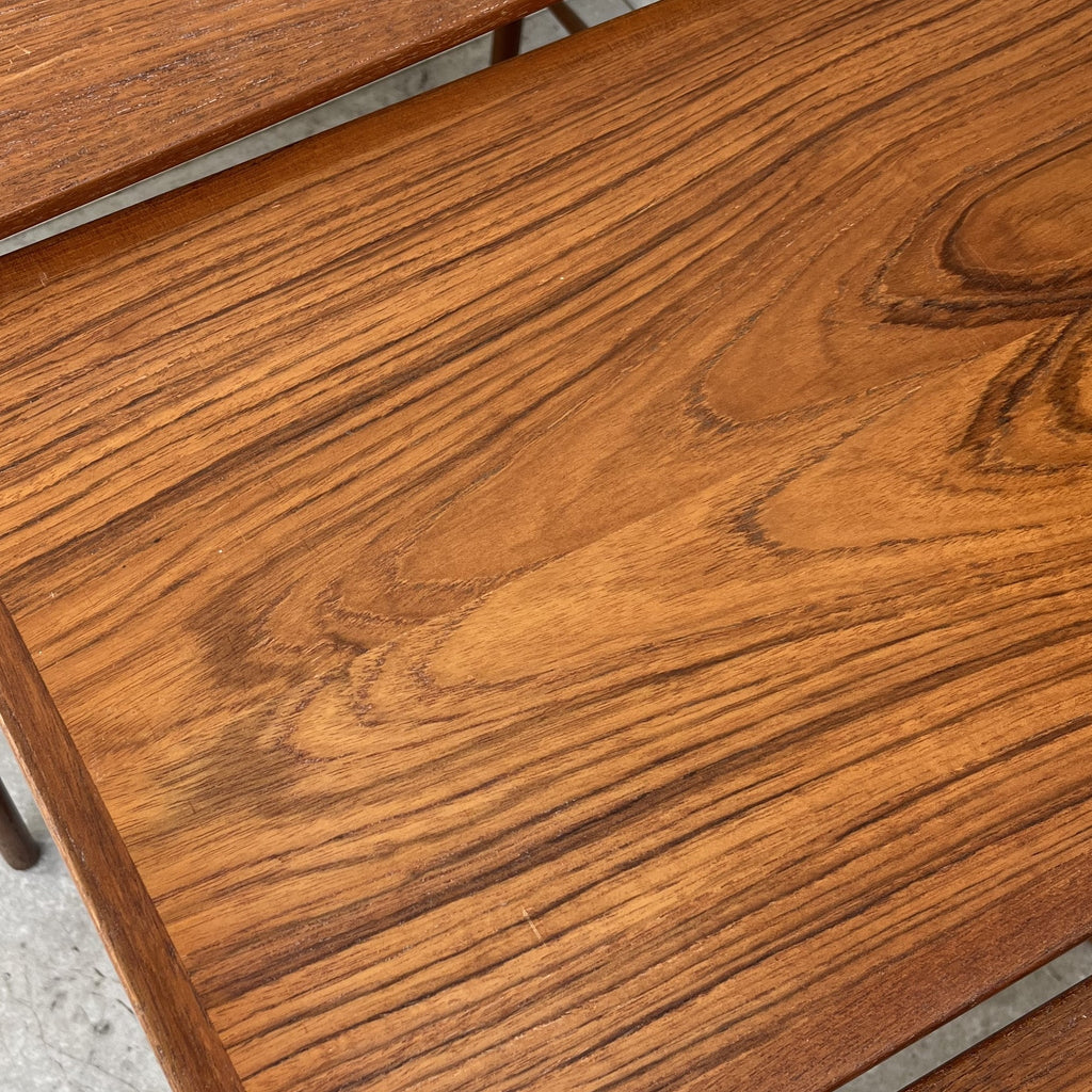 Kaj Winding Nest of Tables for Poul Jeppesen