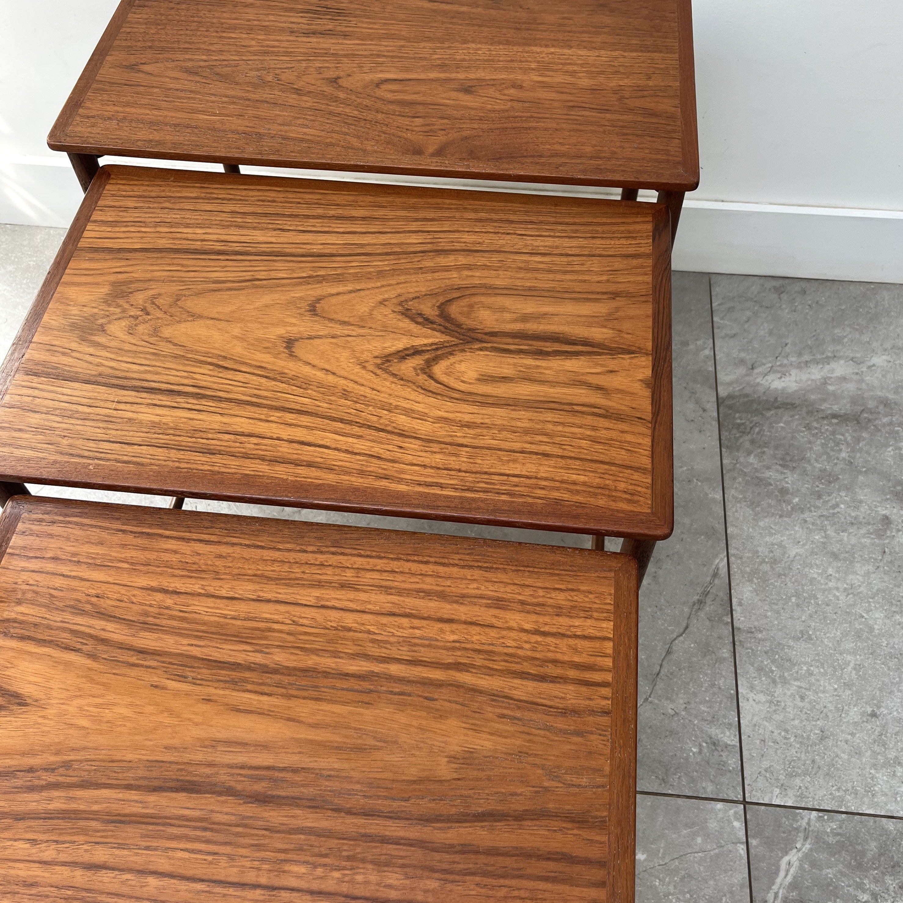 Kaj Winding Nest of Tables for Poul Jeppesen