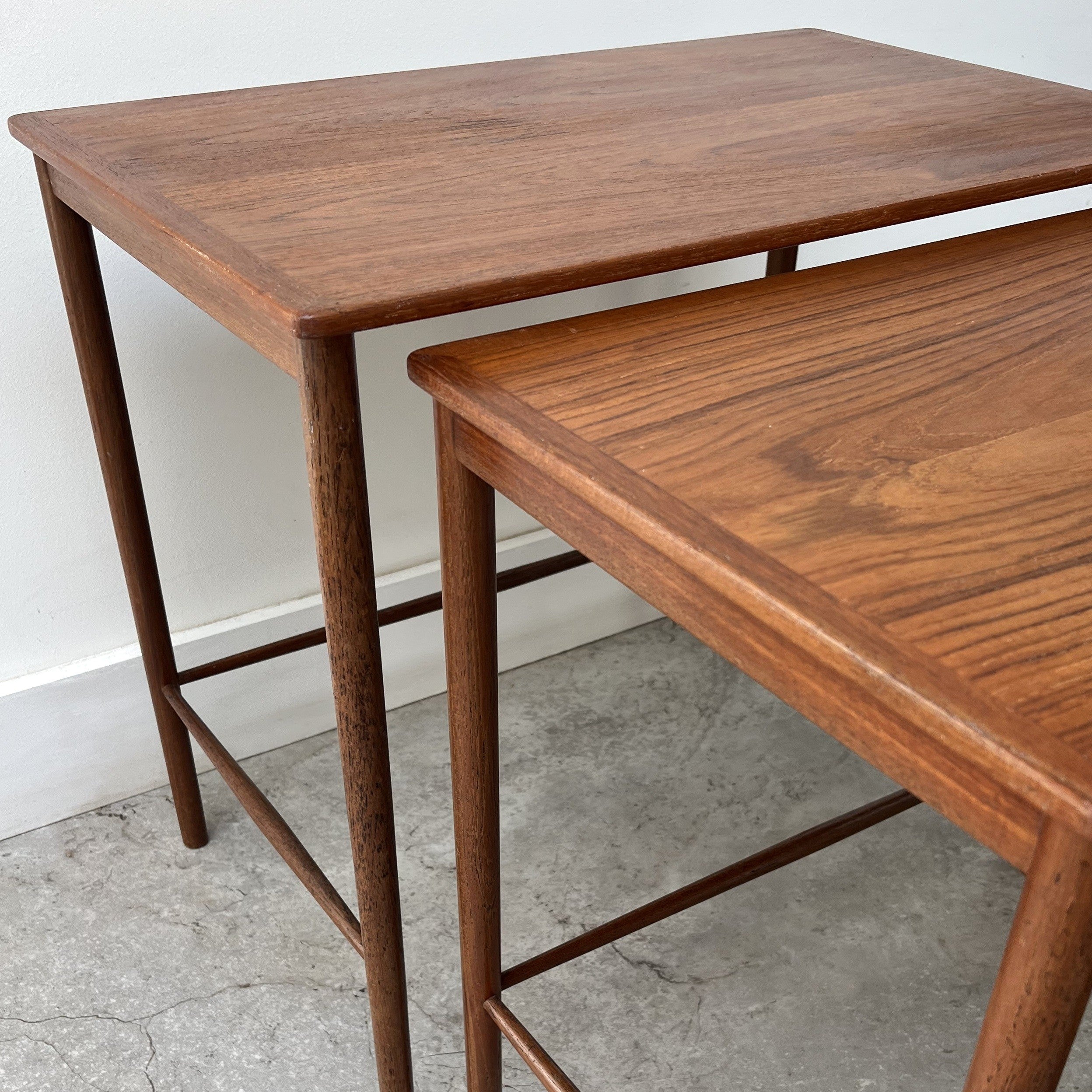 Kaj Winding Nest of Tables for Poul Jeppesen