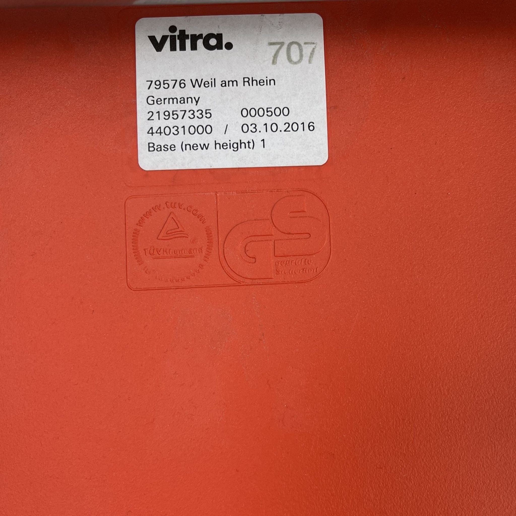 Charles Eames DSX for Vitra x2