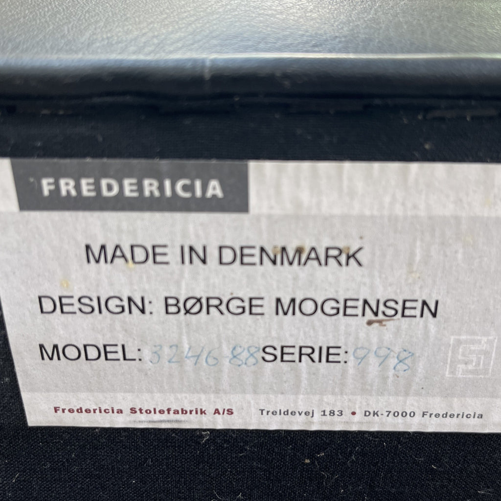 Borge Mogensen 3246 Armchair for Federicia x6