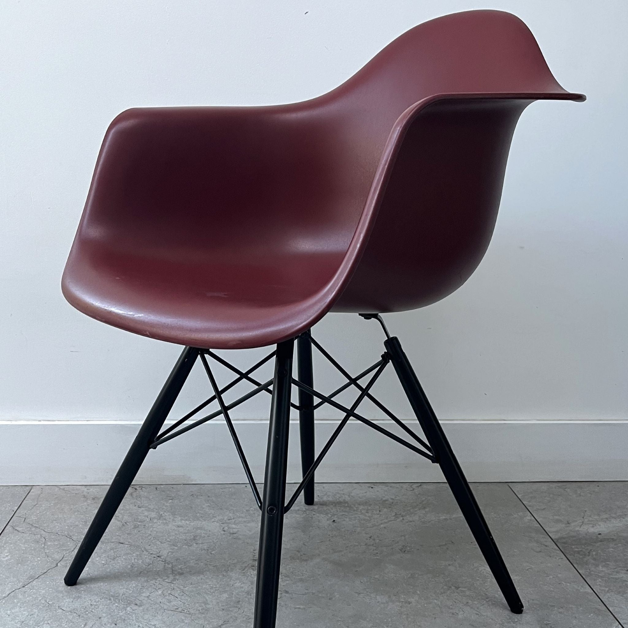 Charles Eames DAW for Vitra x2 – Christopher Hogg Modern Design