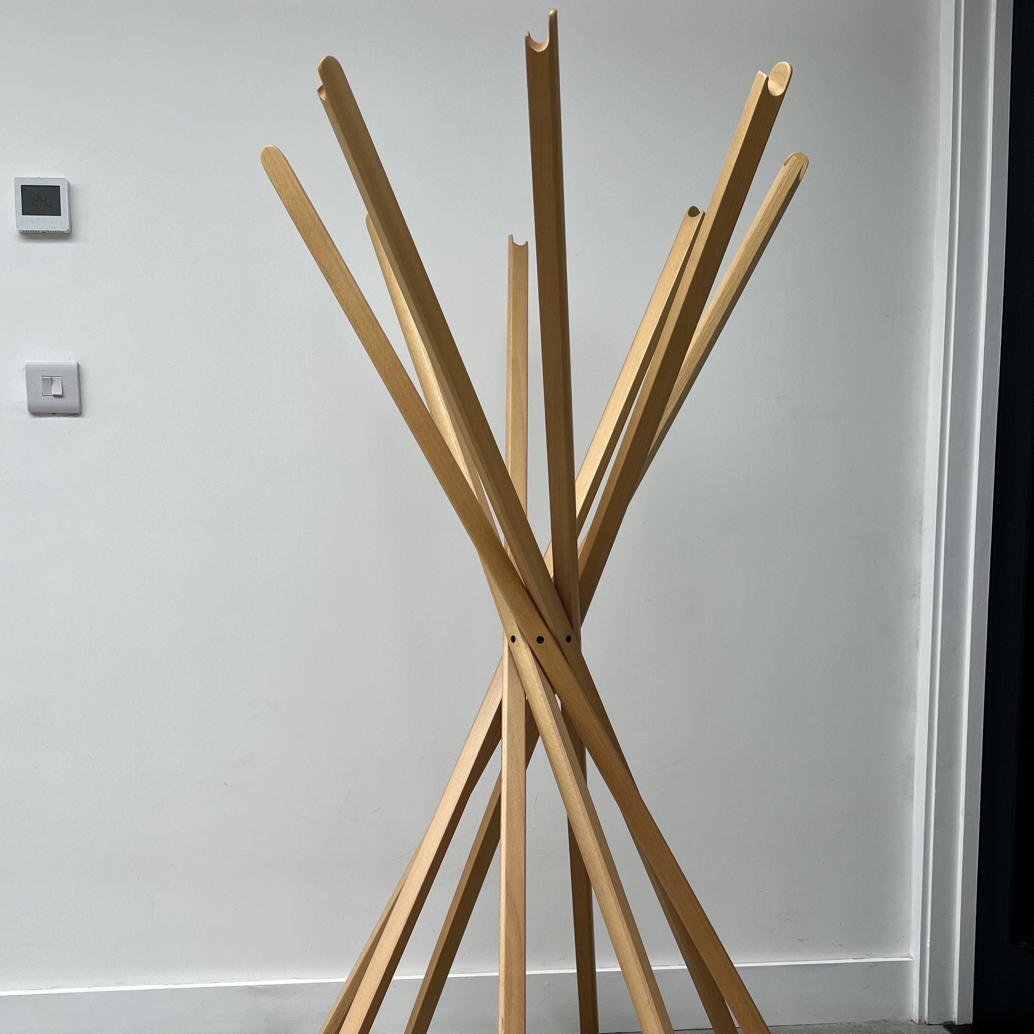 Sciangai Coat Stand for Zanotta x2