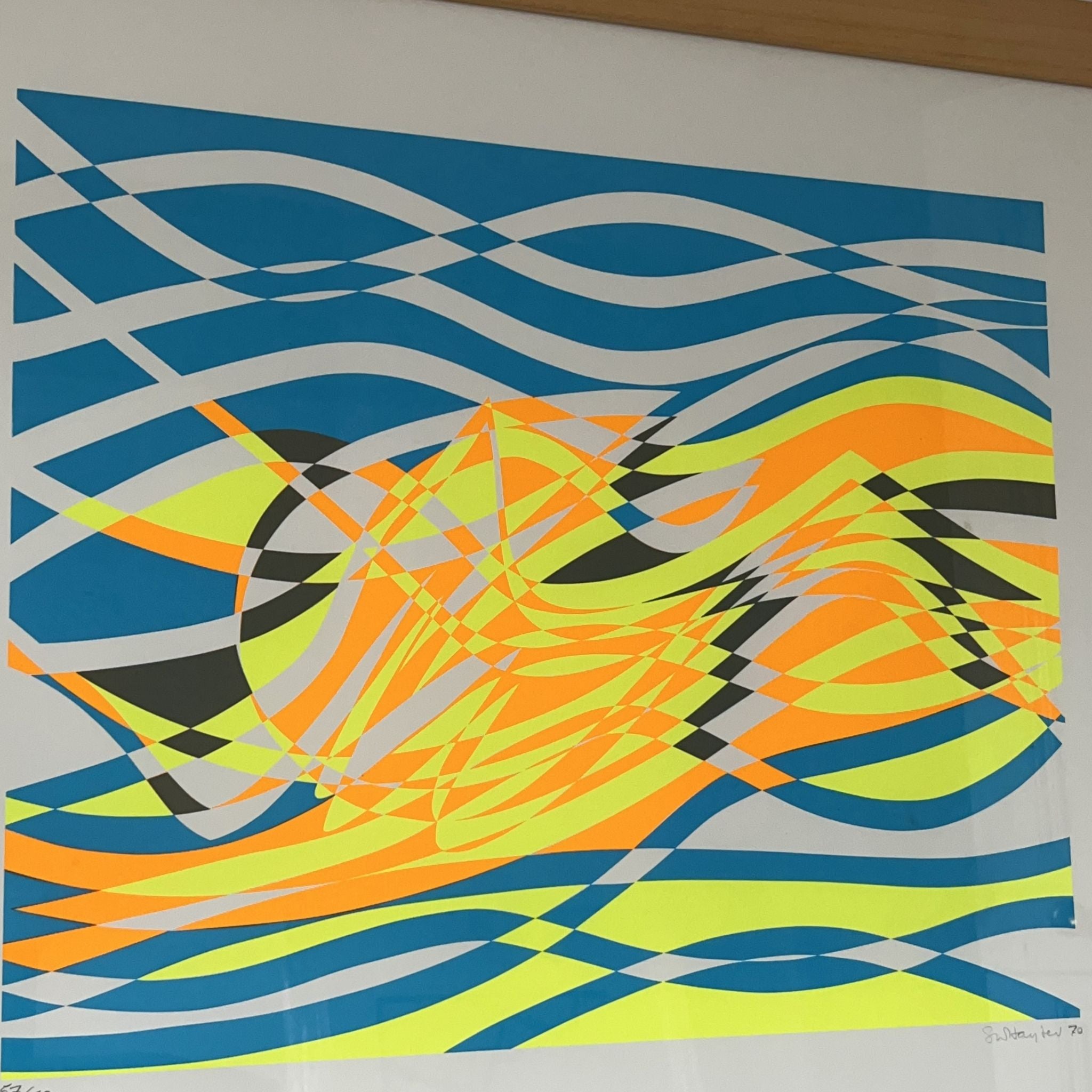 Stanley William Hayter (1901-1988) Aquarius Suite 4
